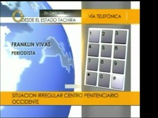 En el Centro Penitenciario de Occidente. Tres reclusos secue