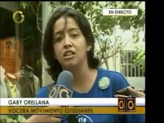 El movimiento estudiantil hizo un llamado a la Unidad y le o