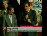El Pdte. Chavez dijo sentirse amenazado por declaraciones de