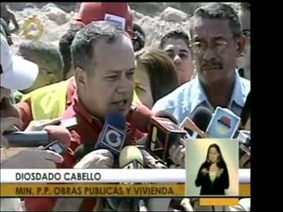Implosión de edicios en Los Corales. El Min. Cabello dijo to