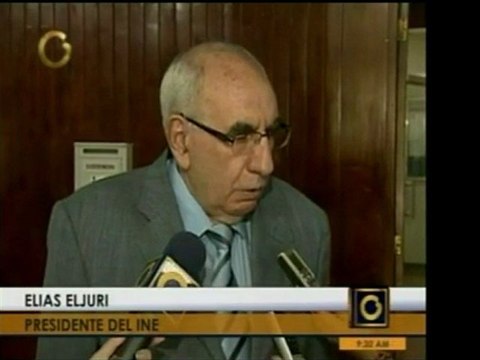 El pdte. del INE, Elías Eljuri, declaró que la pobreza no au