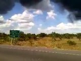 INCENDIO EN TERRENOS DE PDVSA LA VIUDA ESTADO ANZOATEGUI