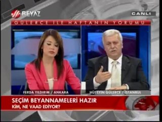 Beyaz Ana Haber - Hüseyin Gülerce 2.Kısım