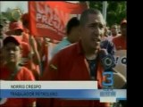 Los trabajadores petroleros del Zulia exigen reenganche de l