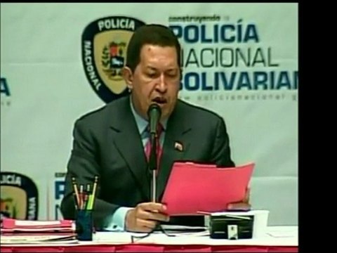 En cadena nacional el Pdte. Hugo Chavez recalcó la importanc
