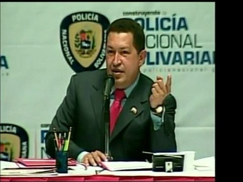 Pdte. Chavez criticó el cinismo de Colombia que se queja p