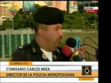 El Com. de la PM Carlos Meza ofrece consejos de seguridad pa
