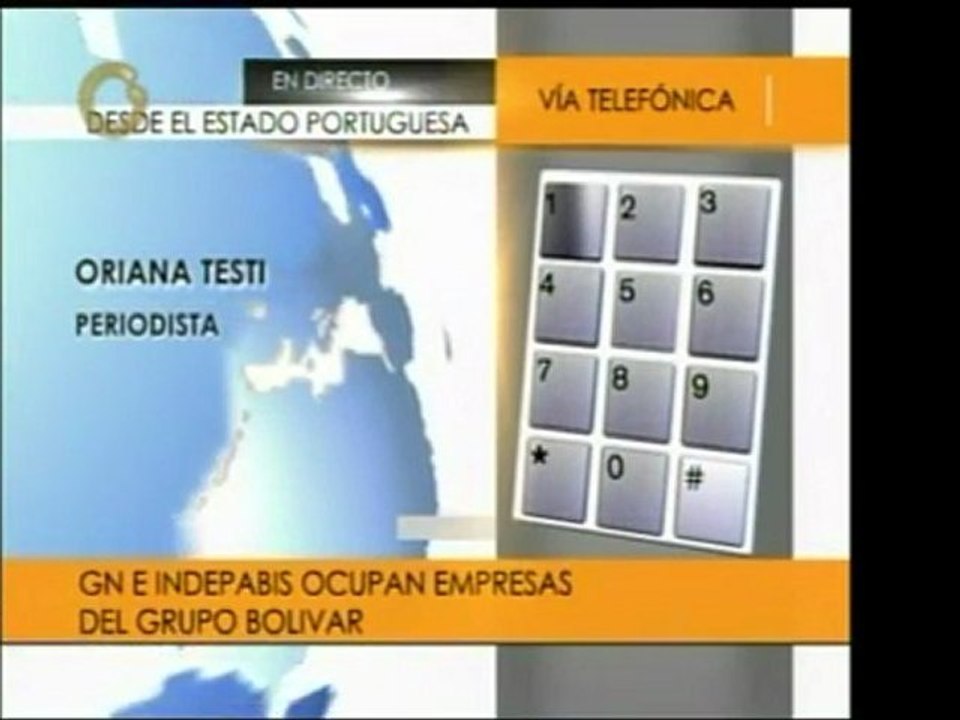 La GN y el Indepabis ouparon varias empresas pertenecientes