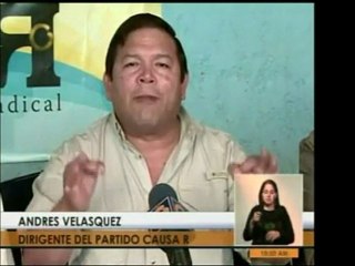 La Causa R se pronunció sobre el debate actual acerca de la