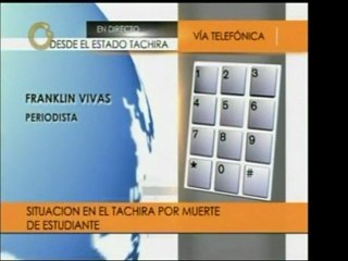 César Pérez Vivas dice que Tareck El Aissami miente. Dice qu