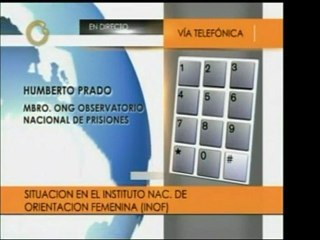 Reclusas del INOF Hacen huelga de hambre por maltratos, falt