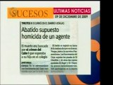 Sucesos a nivel nacional vistos por la prensa