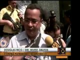 El comisario Douglas Rico da detalles acerca del robo a la C