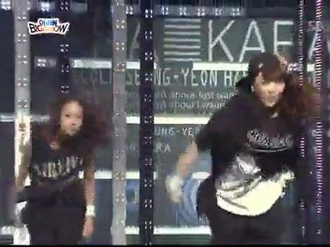 [1080P HD] Kara - Dance Battle 091003 Big Idol Show Special