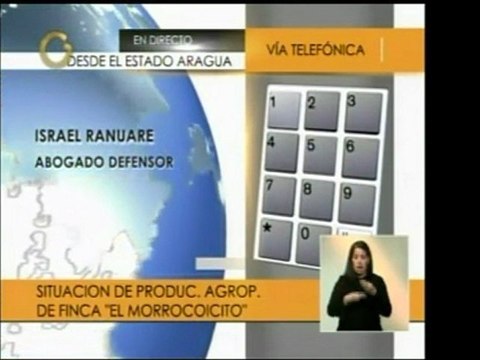 Hay cinco productores agropecuarios de la finca El Morrocoi