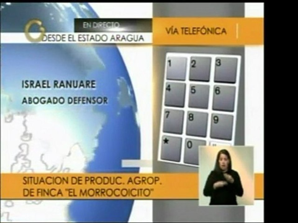Hay cinco productores agropecuarios de la finca "El Morrocoi