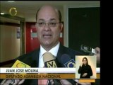 Anauco entregó al diputado Juan José Molina requerimientos p