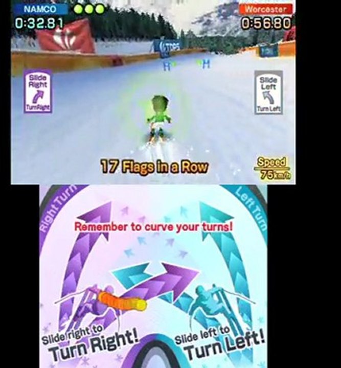 Skiing