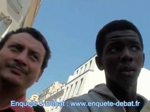 Micro-trottoir sur les propos de Claude Guéant pour interdire les prières musulmanes dans la rue