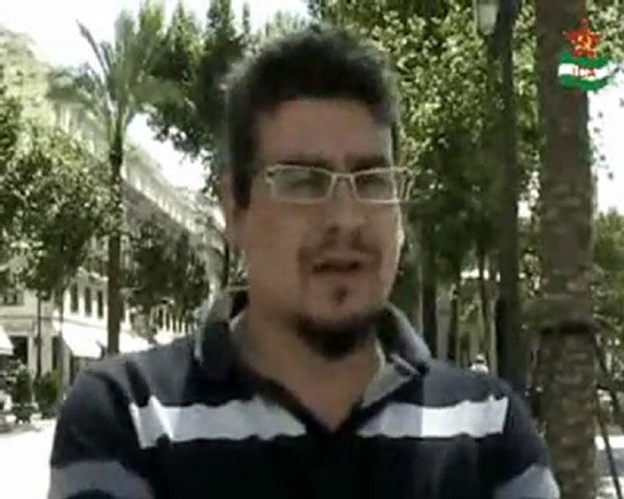 Concentración en Sevilla por Los Cinco