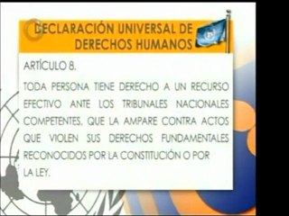 Hoy se celebran 61 años de la Declaración Universal de Derec