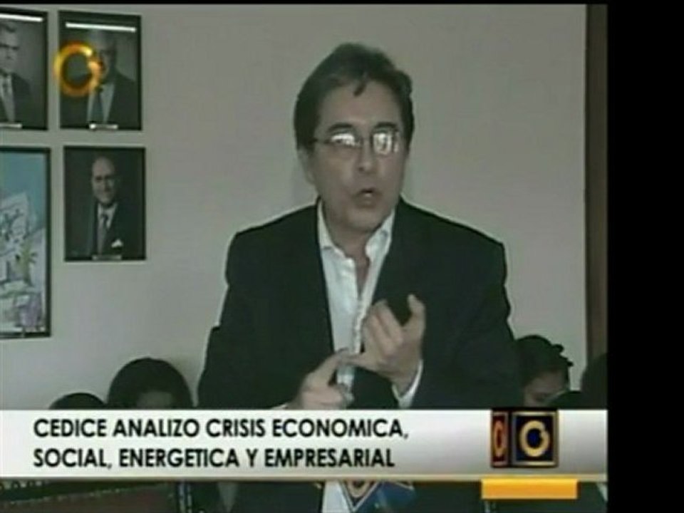 CEDICE analizó la política económica del gobierno del Pdte.