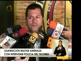 En Táchira la GN se niega a resguardar la Feria de San Sebas