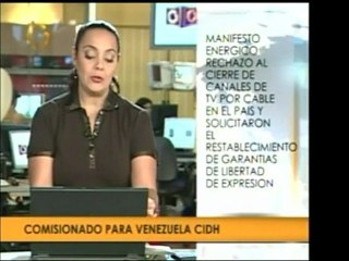 CIDH expresa su enérgico rechazo a la salida del cable de RC