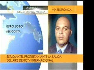 Estudiantes en Mérida protagonizaron protestas por la salida