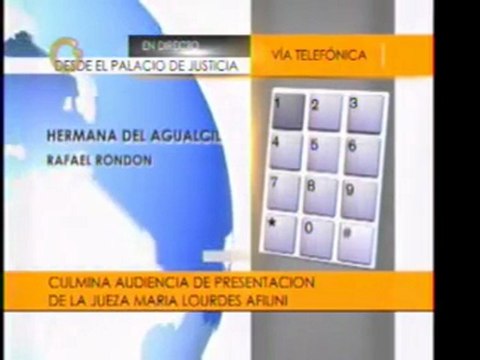 @Globovision Dictan privativa de libertad a la jueza Maria L