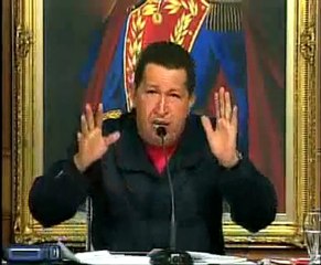 @globovision El Presidente Chavez pide 30 anos de prision pa