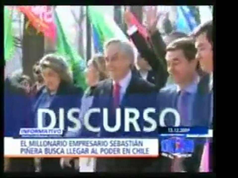 @Globovision Sebastian Pinero gan� eleccion presidencial en