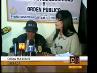 @Globovision Liberada dama secuestrada en Maracaibo