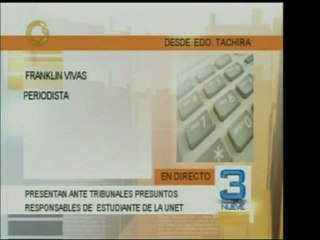 Táchira. Autoridades dicen haber identificado a dos posibles