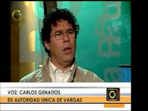 Carlos Canatios, quien fue autoridad única de Vargas, consid