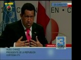 En Copenhague el Pdte. Chavez pide que le den más tiempo par