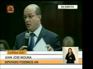 AN sigue con la segunda discusión del proyecto de reforma de