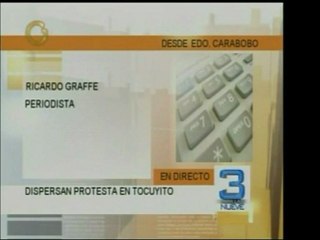 En la cárcel de Tocuyito hubo un muerto, cuatro heridos y 16