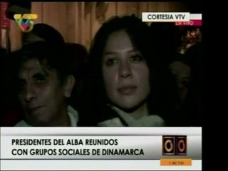 El pdte. Chavez denunció que E.E.U.U. llena de armas, espías