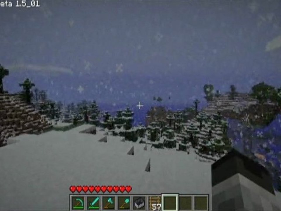 (Détente) Présentation du server Minecraft