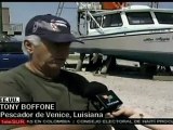 Pescadores continúan sufriendo estragos del derrame de BP