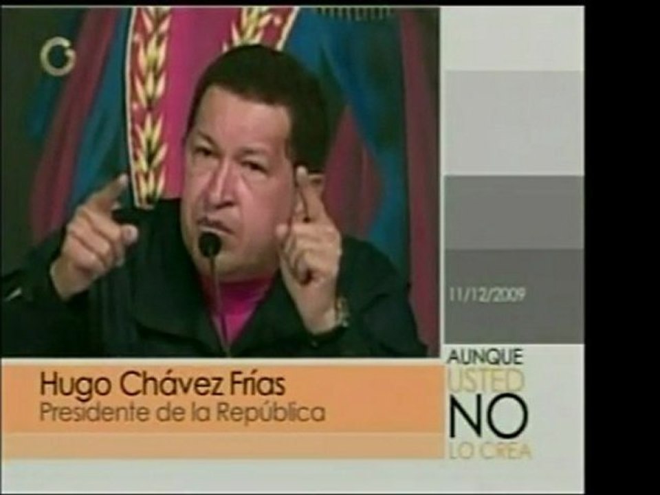 Aunque usted no lo crea