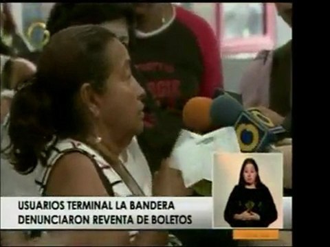Usuarios de La Bandera denuncian reventa de boletos. El Comi