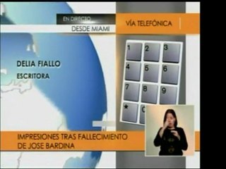 Hoy murió en Miami el actor José Bardina, por cáncer. Fue du