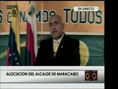 El Alcalde de Maracaibo dice que a pesar de los obstáculos h