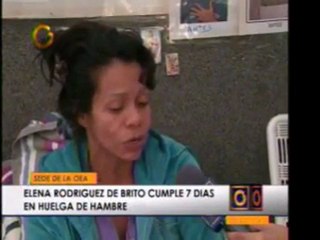 La esposa del productor Franklin Brito cumple una semana en