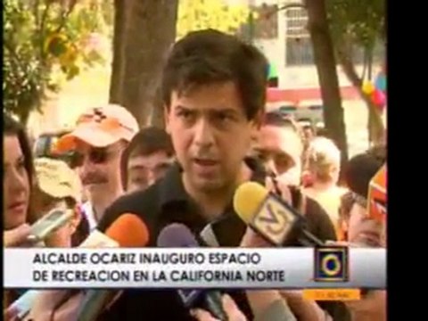 El alcalde de Sucre, Carlos Ocaríz, considera que la Policía