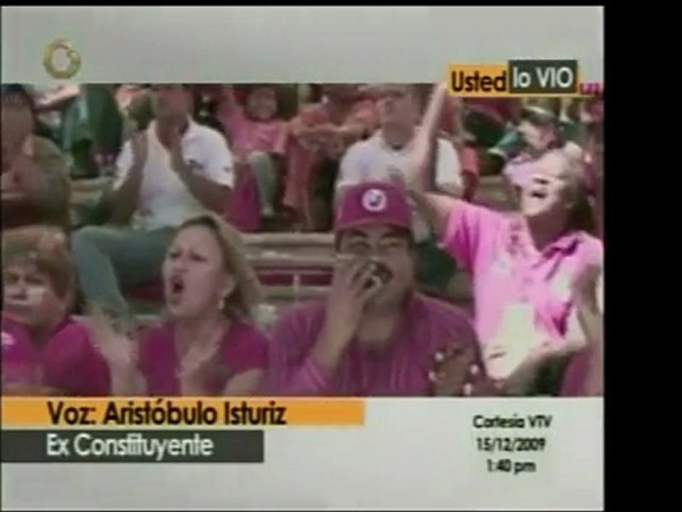 Usted lo vio