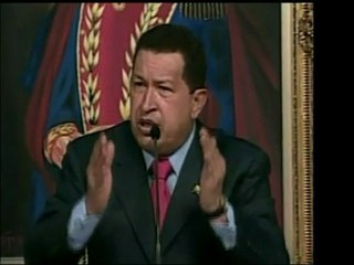 Una vez más el Pdte. Chavez afirma que la juez que permitió