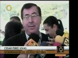 El gob. de Táchira, Pérez Vivas, rechazó las declaraciones d